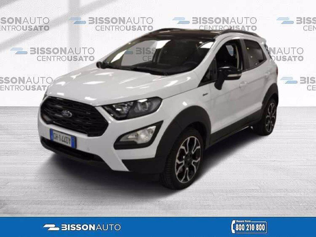 FORD EcoSport 1.0 ecoboost Active s&s 125cv del 2022