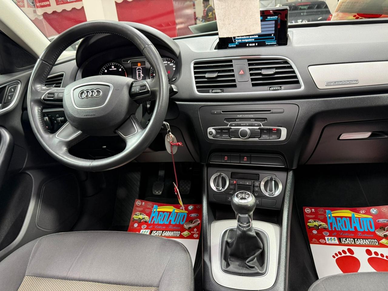 Audi Q3 2.0 TDI 140cv S Line Edition - 2014