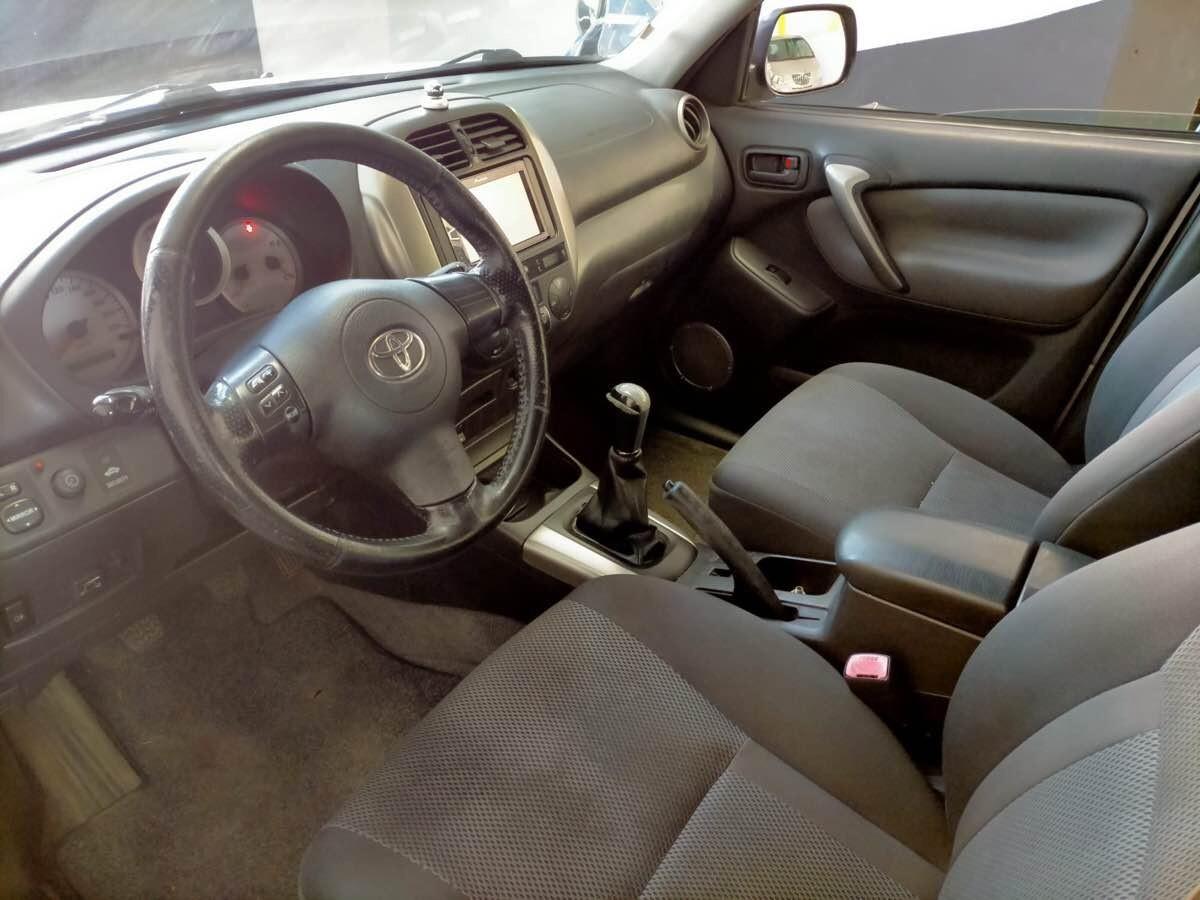TOYOTA RAV- 4 2.0 16V SOL GPL