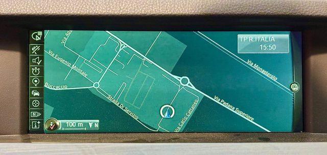 BMW 525 d XDRIVE *SEQUENZIALE AL VOLANTE,NAVI,XENO,PELLE