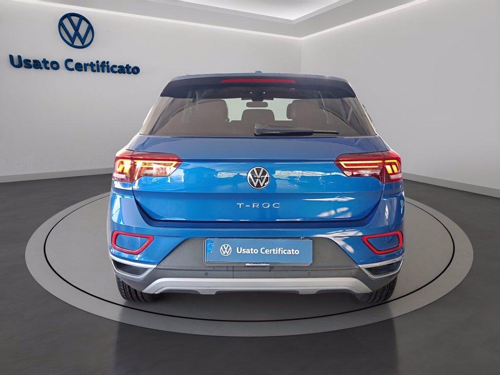 VOLKSWAGEN T-roc 1.5 tsi style dsg del 2023