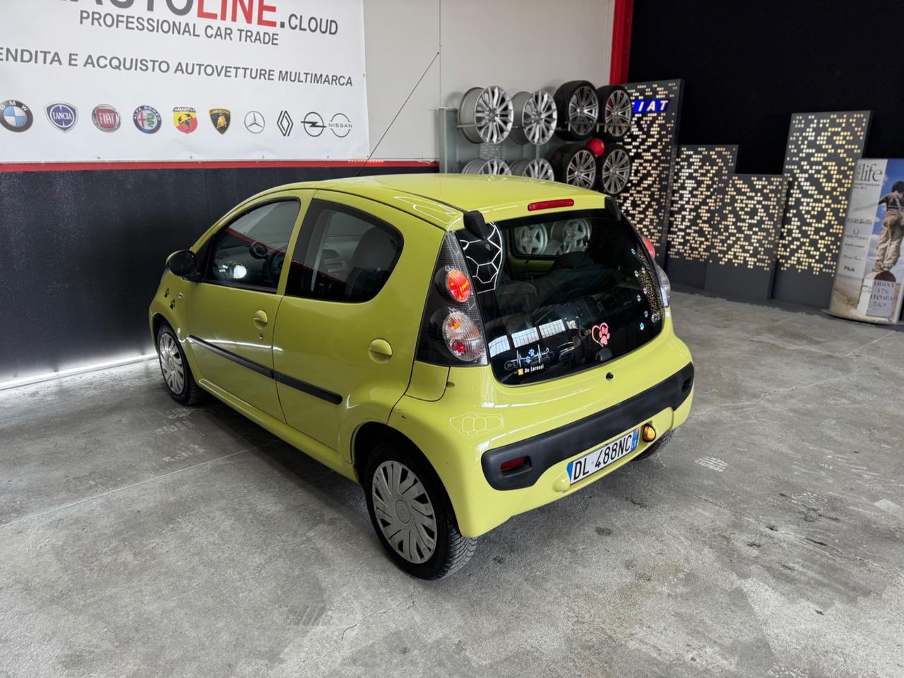 Citroen C1 1.0 Benzina 5Porte ADATTA NEOPATENTATI