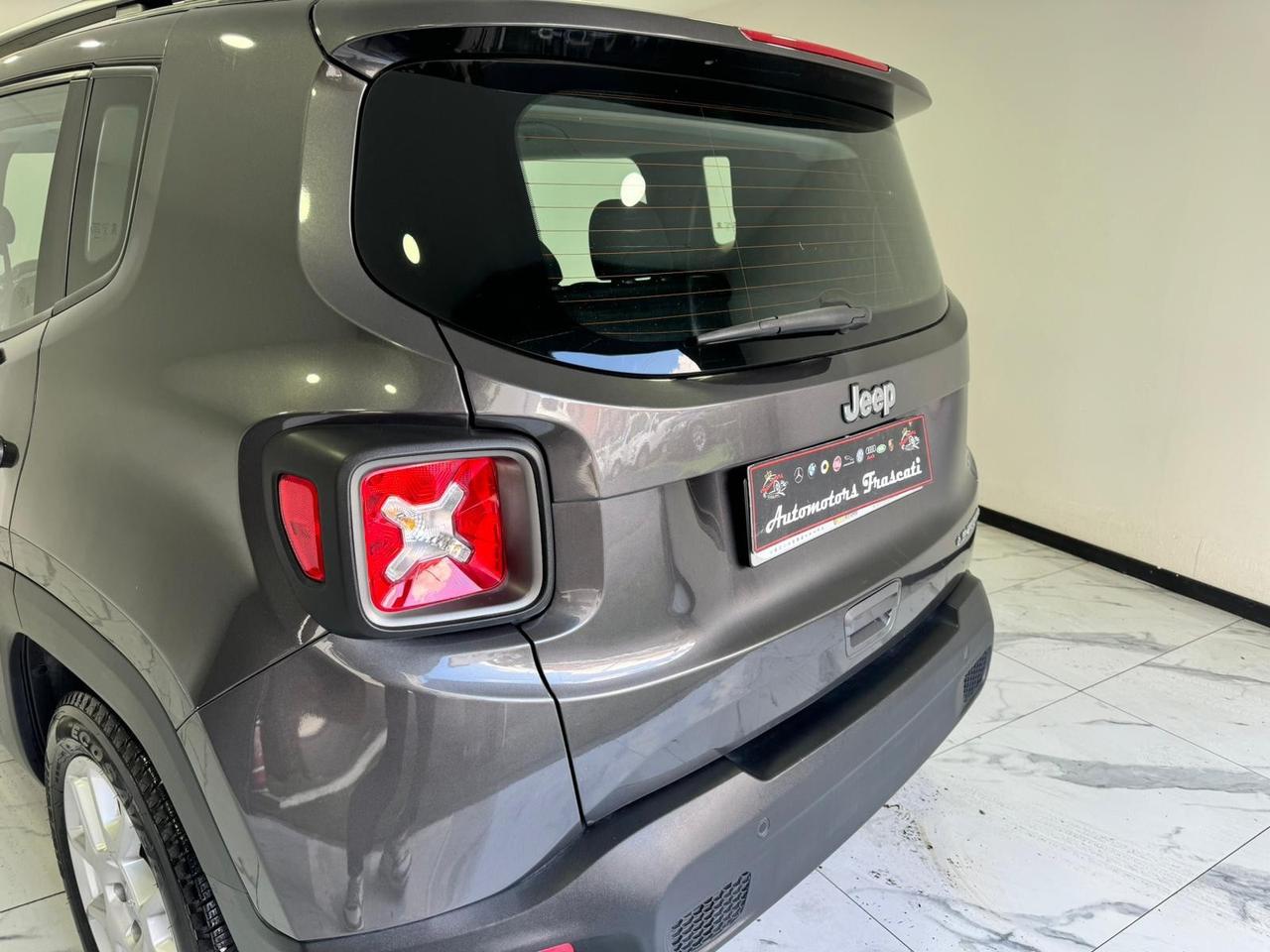 Jeep Renegade 1.3 150 CV-AUTOMATICA-GARANTITA-2019