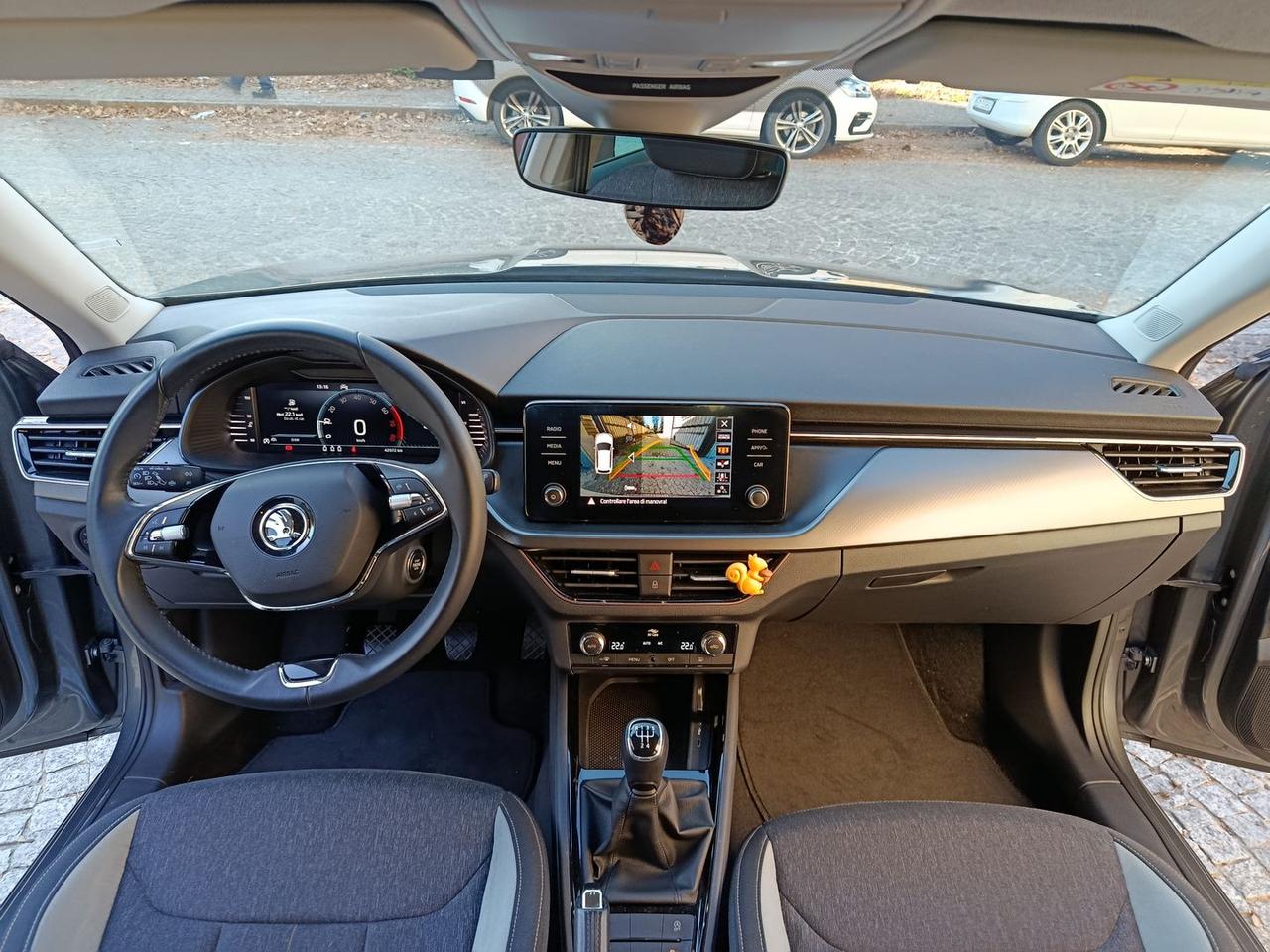 Skoda Kamiq Black Dots 1.0 TSI #8118