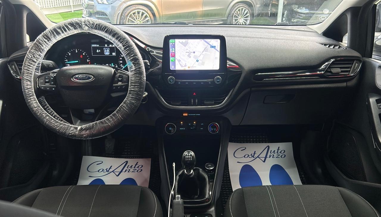 Ford Fiesta 1.5 Diesel 86 cv Vignale 2019