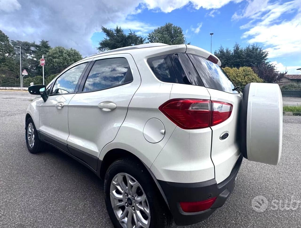 FORD ECOSOPRT 1,5 Tdci-UNICA PROPR-4 REVISIONI