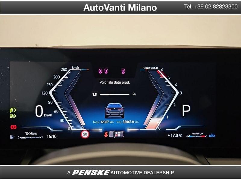 BMW Serie 5 520d Touring 48V sdrive MSport auto