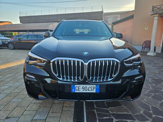 BMW X5 xDrive45e Msport Tetto panoramico Gancio traino