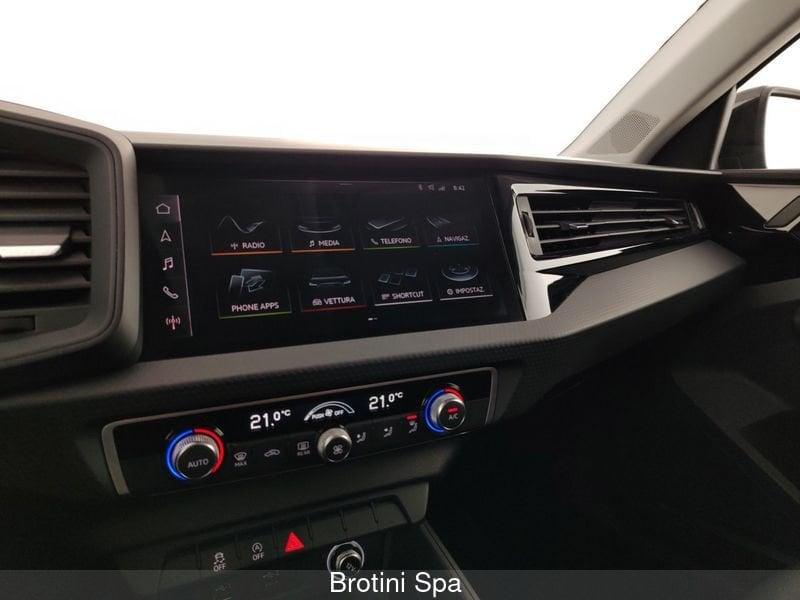 Audi A1 Sportback 30 TFSI S tronic Admired