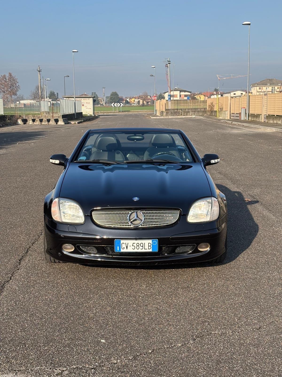 Mercedes-benz SLK 320 cat ASI
