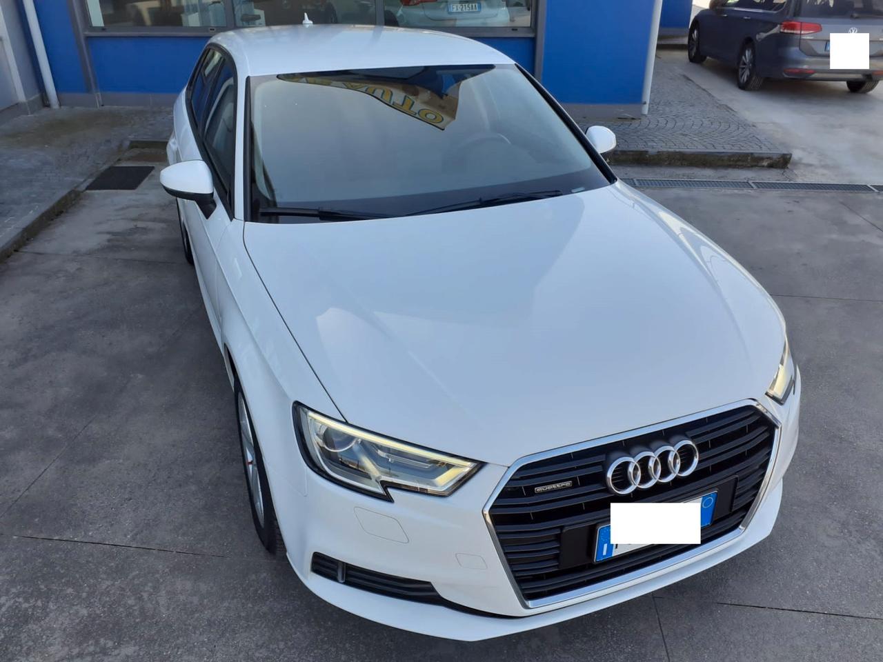 Audi A3 SPB 2.0TDI 184cv Quattro Stronic anno 2017