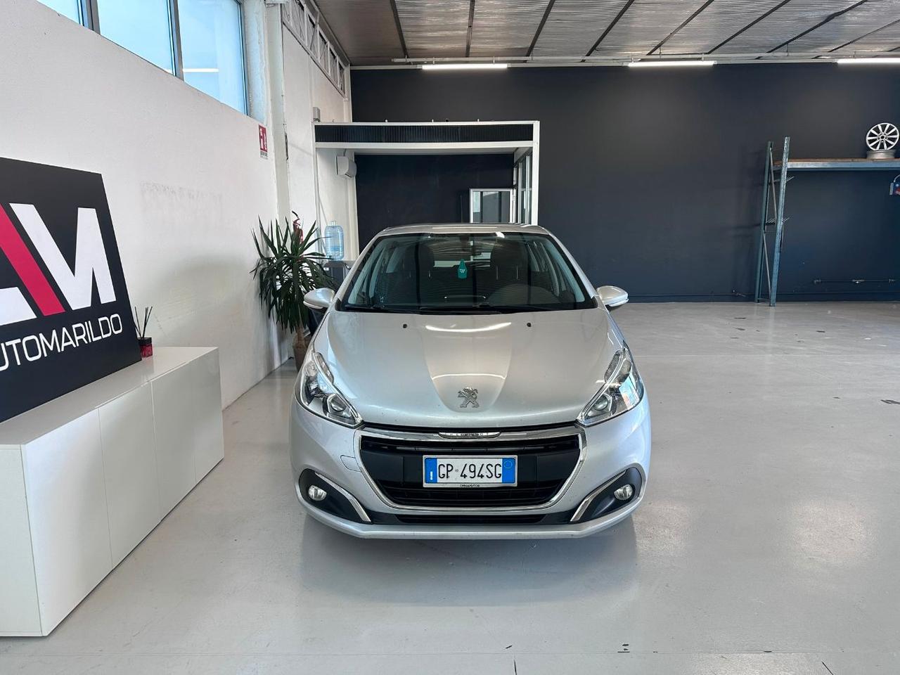 Peugeot 208 5 Porte 208 5p 1.6 bluehdi Active 75cv