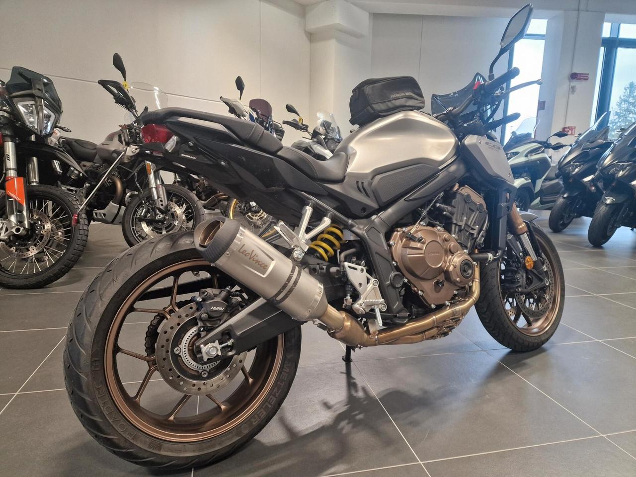 Honda CB 650 R Grigio 2020
