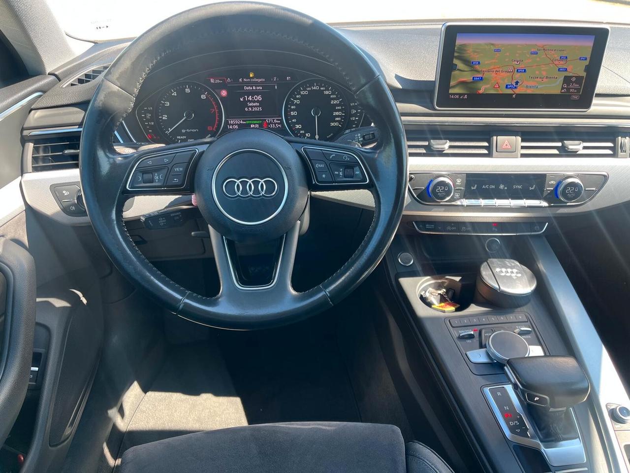 Audi A4 Avant 2.0 TFSI g-tron Sport