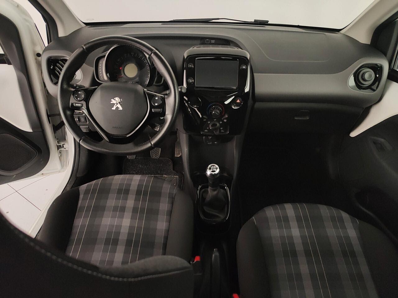 Peugeot 108 VTi 72 S&S 5 porte Allure