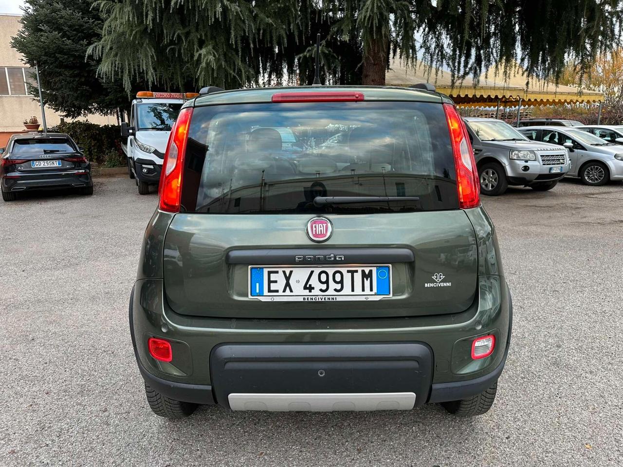 Fiat Panda 1.3 MJT S&S 4x4 Antartica FULL OPTIONAL-2014