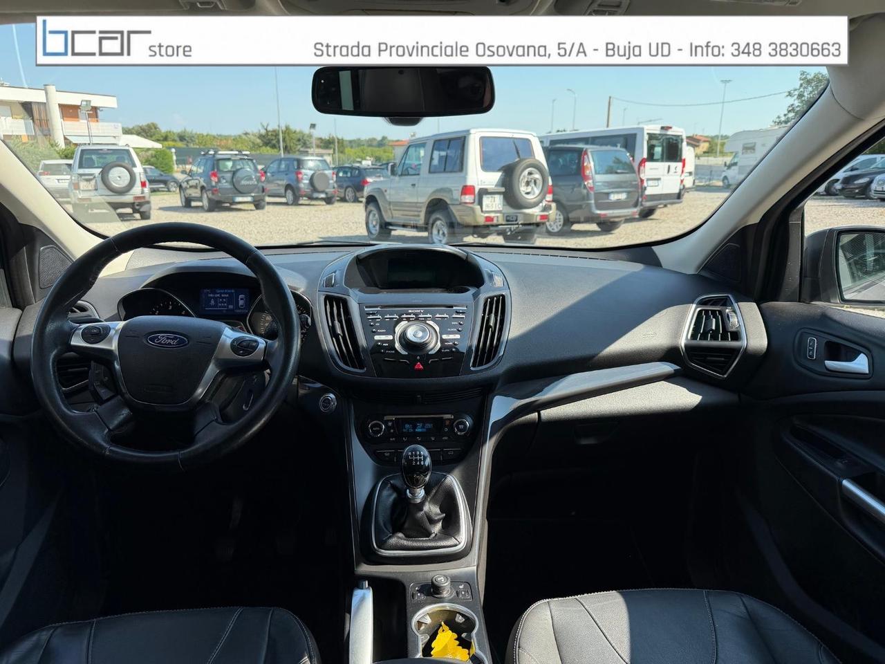 Ford Kuga 2.0 TDCI 140 CV 4WD Titanium