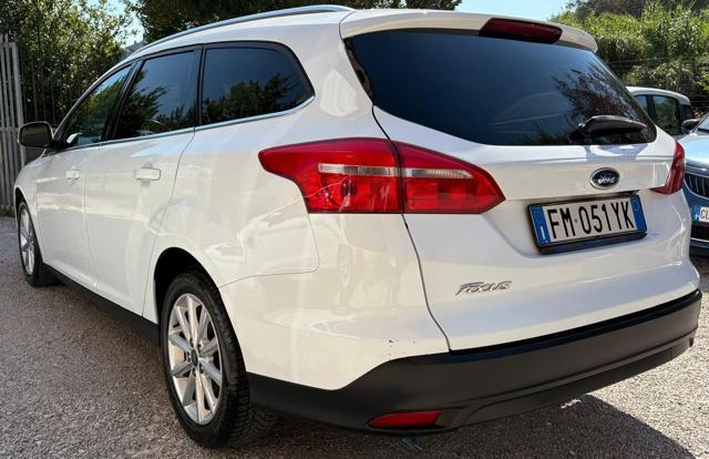 FORD Focus 1.5 TDCi 95 CV Start&Stop SW Titanium