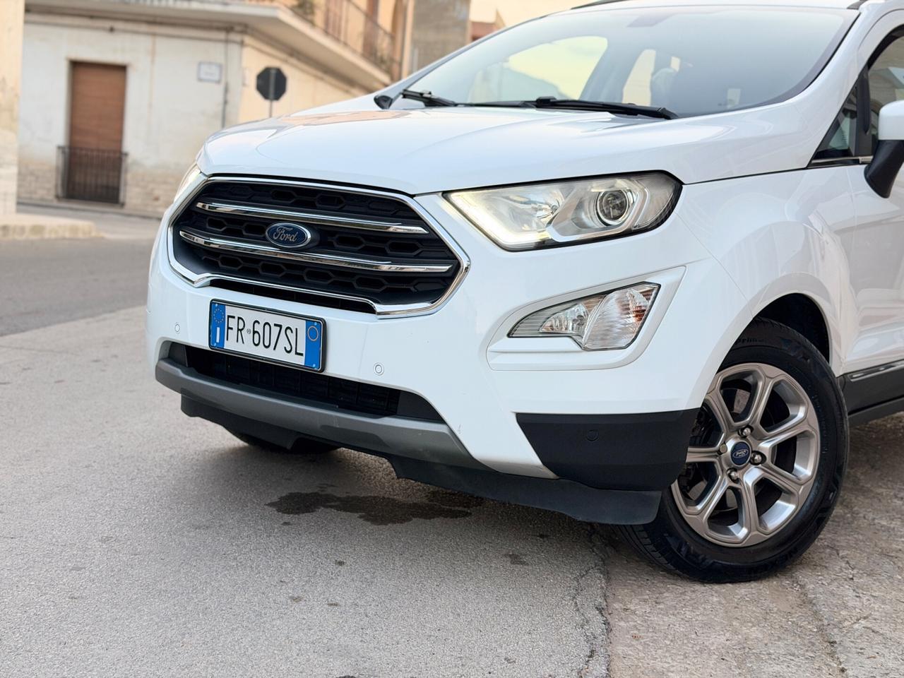 Ford EcoSport 1.5 TDCi 100 CV Start&Stop Titanium