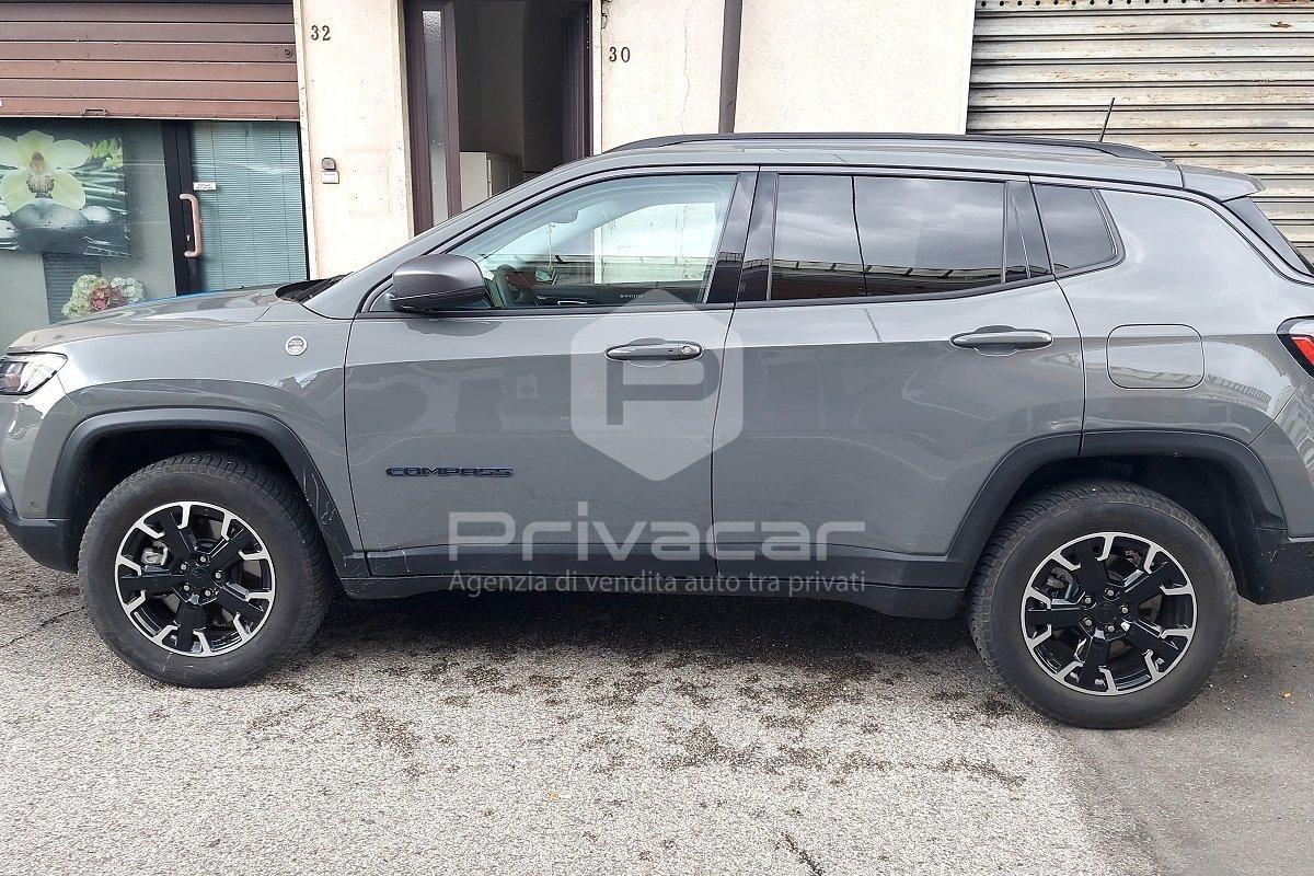 JEEP Compass 1.3 Turbo T4 240 CV PHEV AT6 4xe Trailhawk