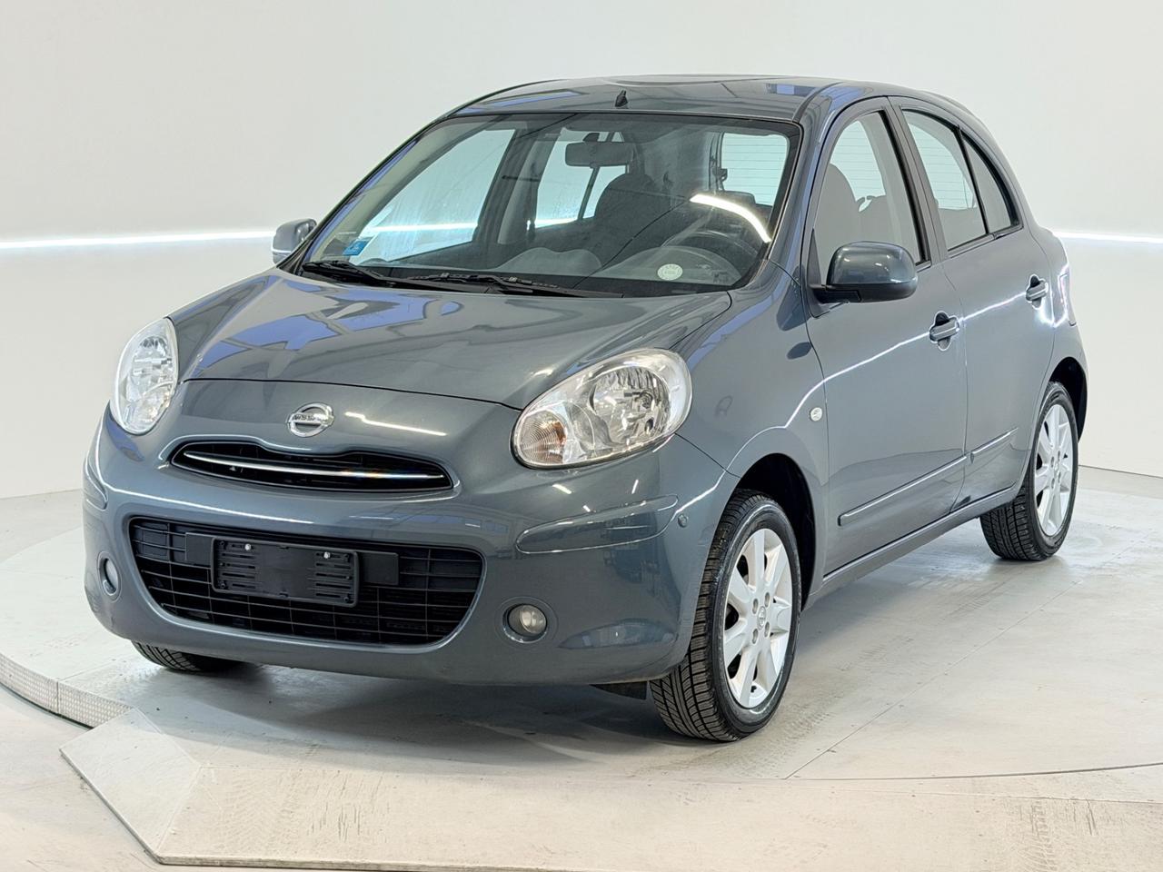 Nissan Micra 1.2 benzina 2011