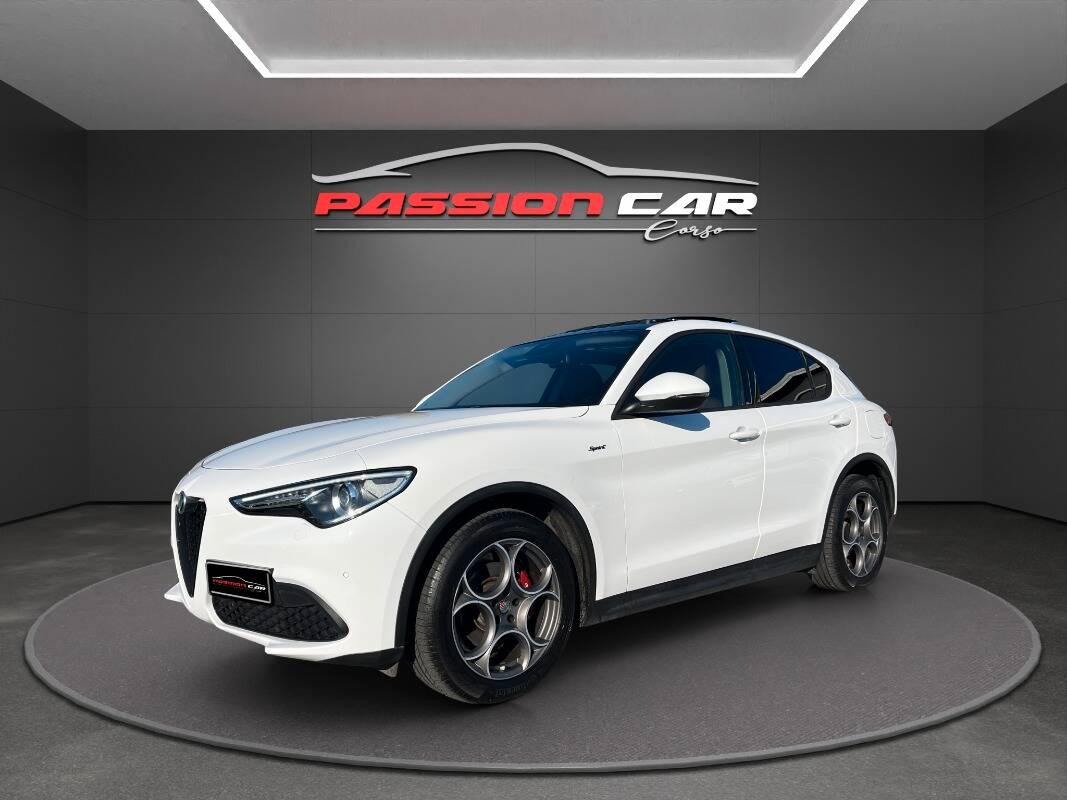 Alfa Romeo Stelvio 2.2 t Sprint Q4 190cv auto - Tetto Apribile