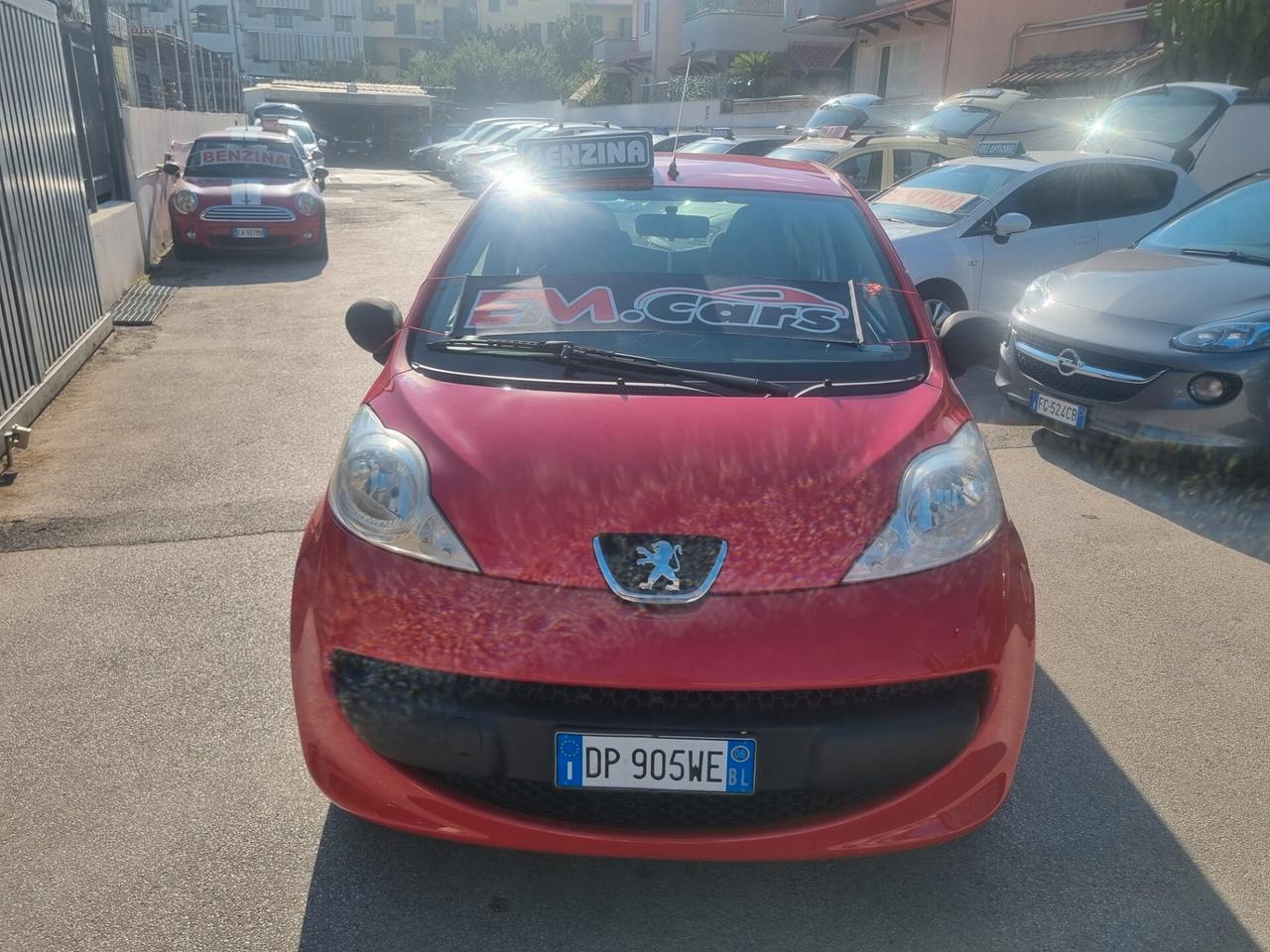 Peugeot 107 1,0Benzina 3P. Provenienza Nord Italia