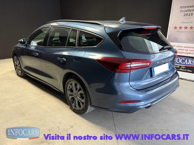 FORD Focus SW EcoBoost Hybrid 125CV Powershift ST-Line - PROM