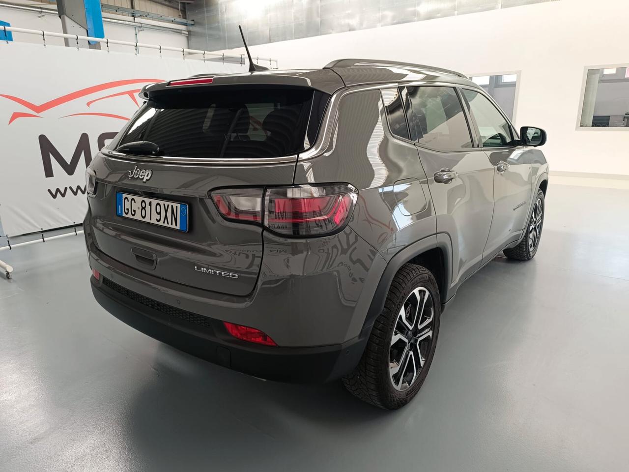 Jeep Compass 1.3 Turbo T4 150 CV aut. 2WD Limited