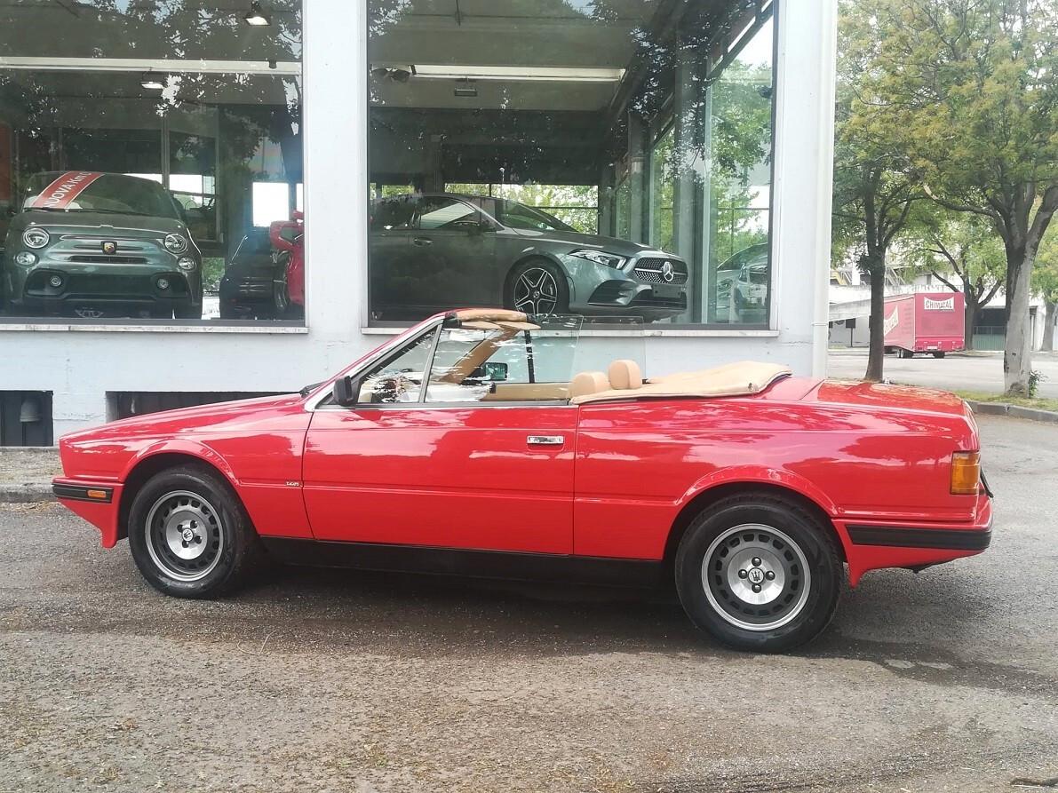 Maserati Biturbo Spider I° Serie Carburatori