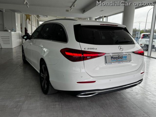 MERCEDES-BENZ C 200 d Mild hybrid S.W. Advanced