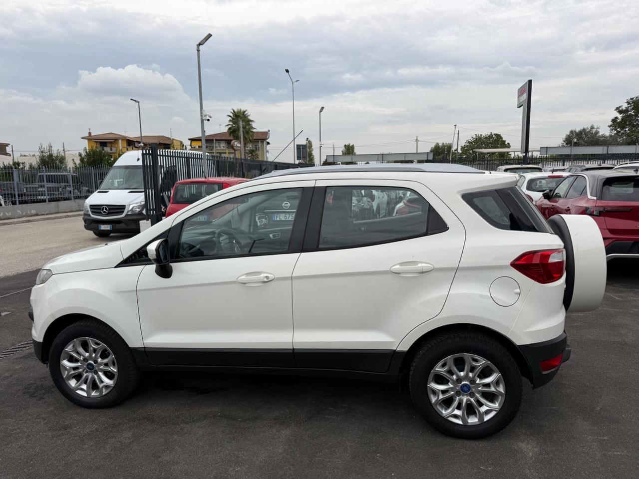 Ford EcoSport 1.5 TDCi 90 CV Titanium