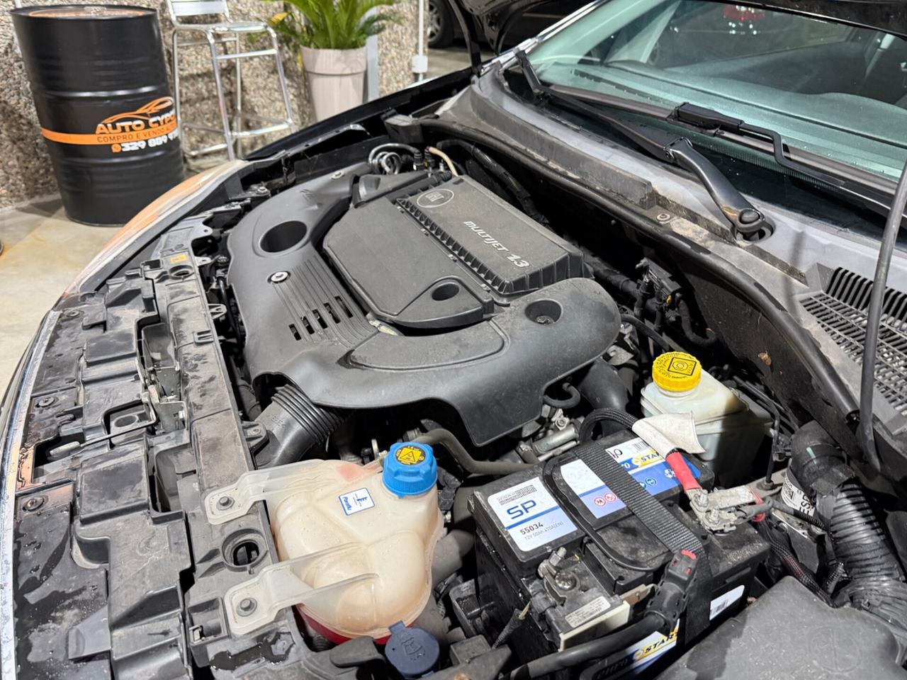 FIAT PUNTO 1.3MTJ 75CV EURO5A NEOPATENTATI