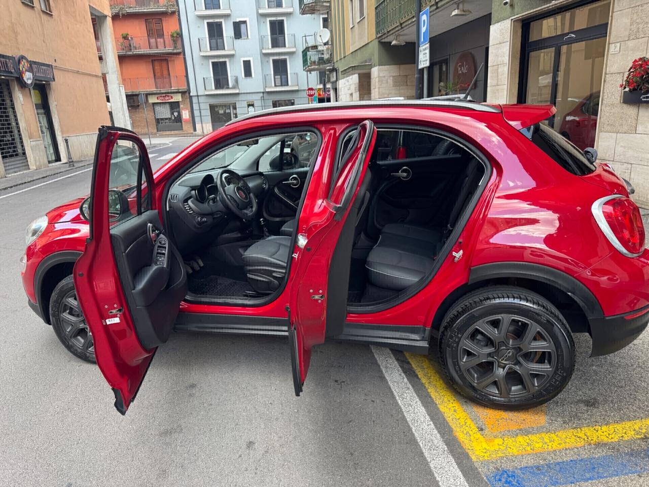 Fiat 500X 2.0 MultiJet 140 CV 4x4 Cross Plus