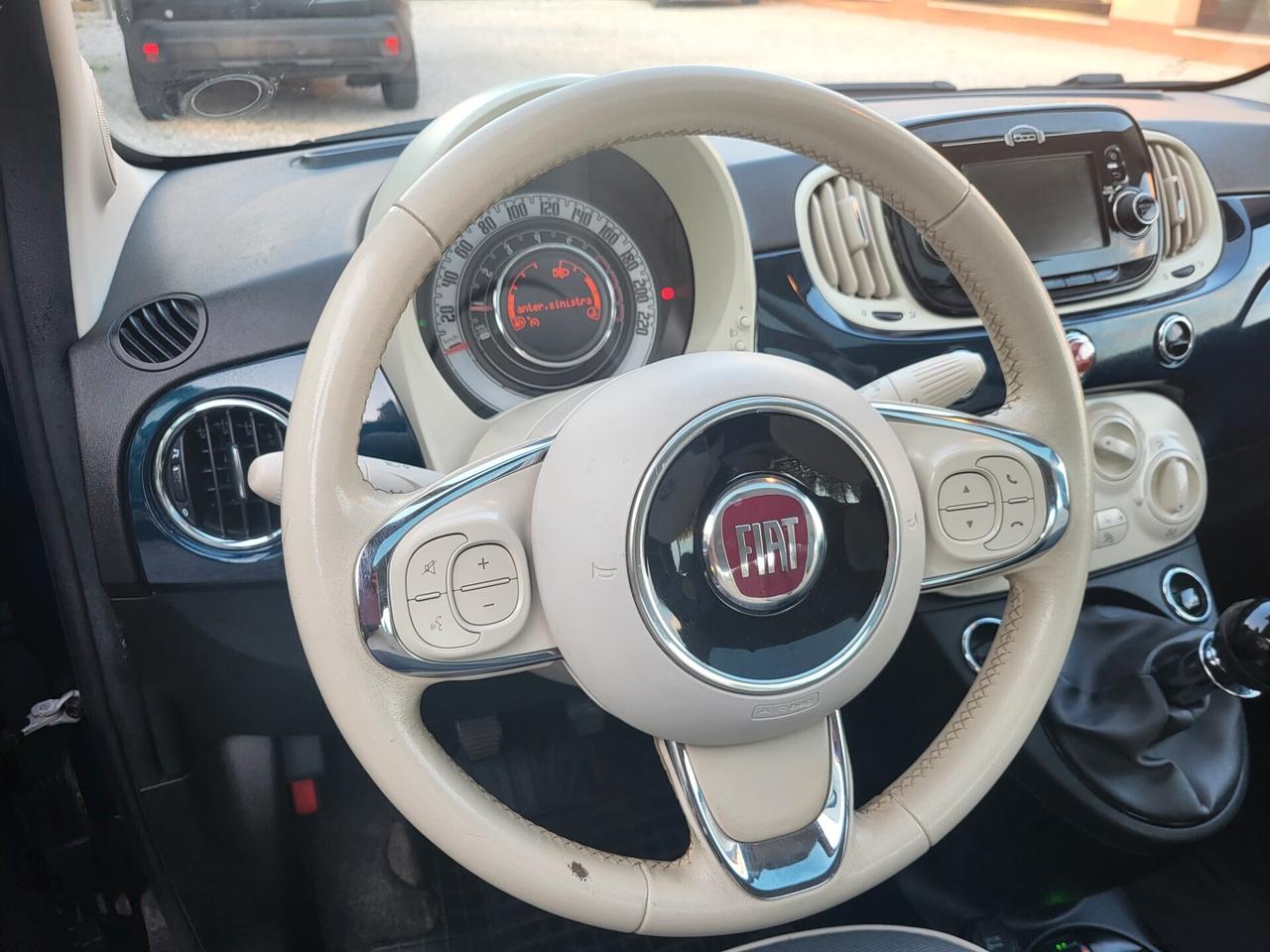 Fiat 500 1.2 EasyPower Lounge GPL