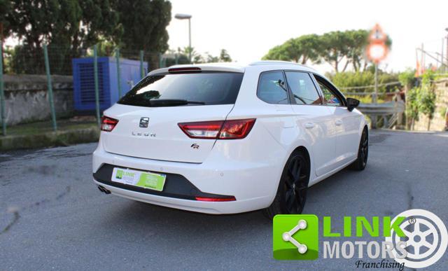 SEAT Leon 2.0 TDI 184 CV DSG ST FR GARANZIA INCLUSA!!!!