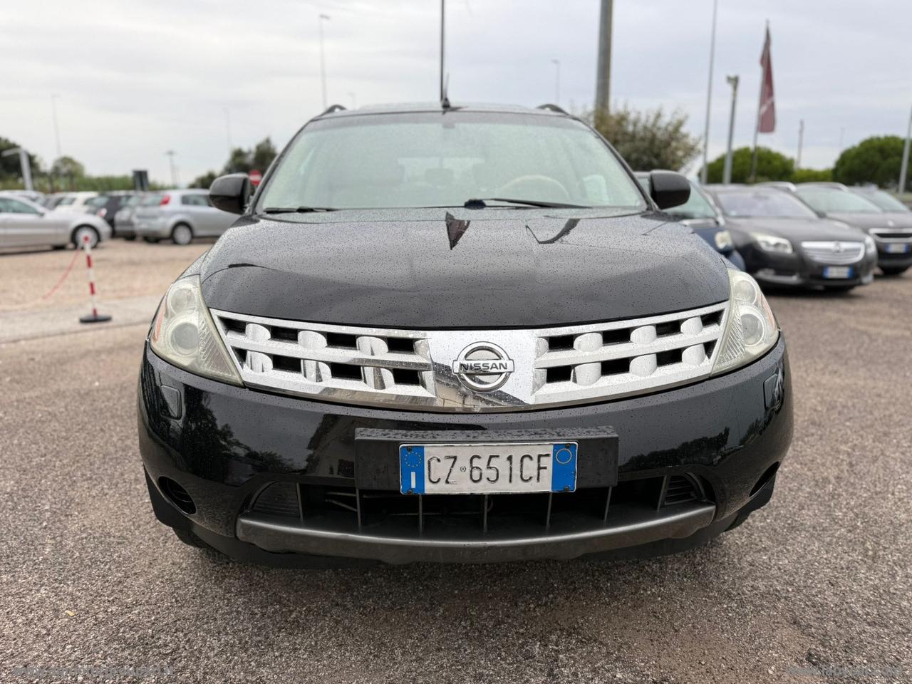 NISSAN Murano 3.5 V6 24V CVT Gran Turismo