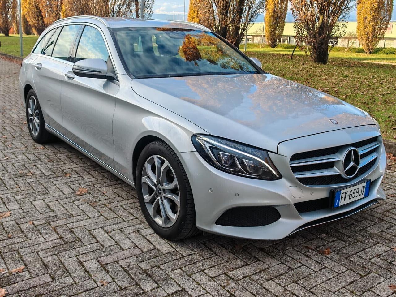 Mercedes-benz C 220 d S.W. Premium