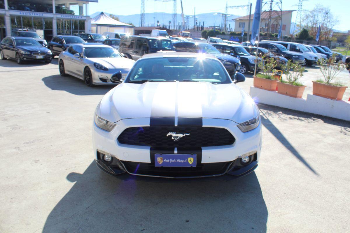 FORD - Mustang - Convertible 2.3 EcoBoost aut. Bullitt