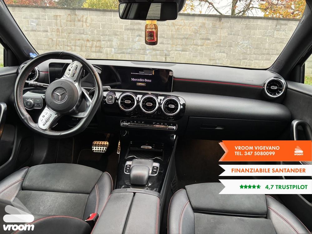 MERCEDES Classe A (W177) A 200 d Automatic Premium