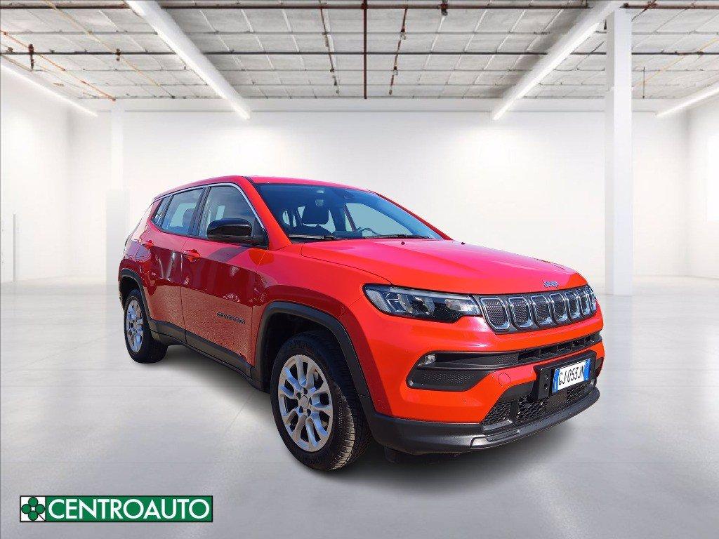 JEEP Compass 1.6 mjt Longitude 2wd 130cv del 2022