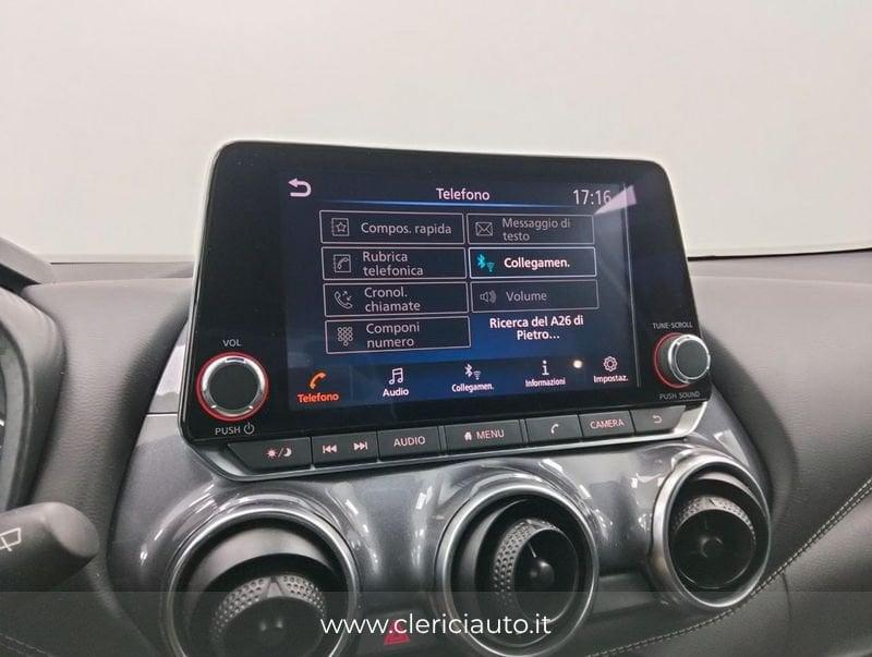 Nissan Juke 1.0 DIG-T 114 CV N-Connecta
