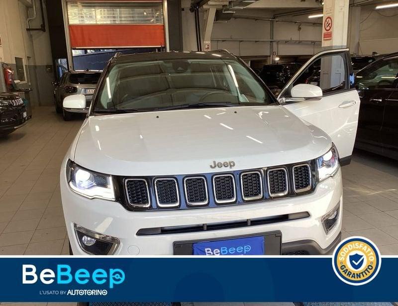 Jeep Compass 2.0 MJT LIMITED 4WD 140CV AUTO MY19