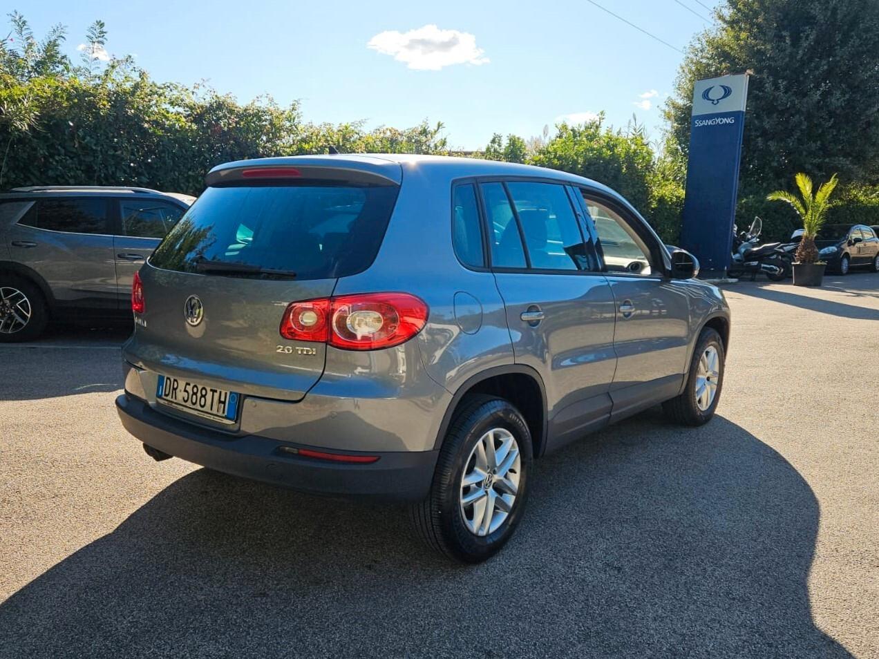 Volkswagen Tiguan 2.0 16V TDI DPF Sport & Style (18°)