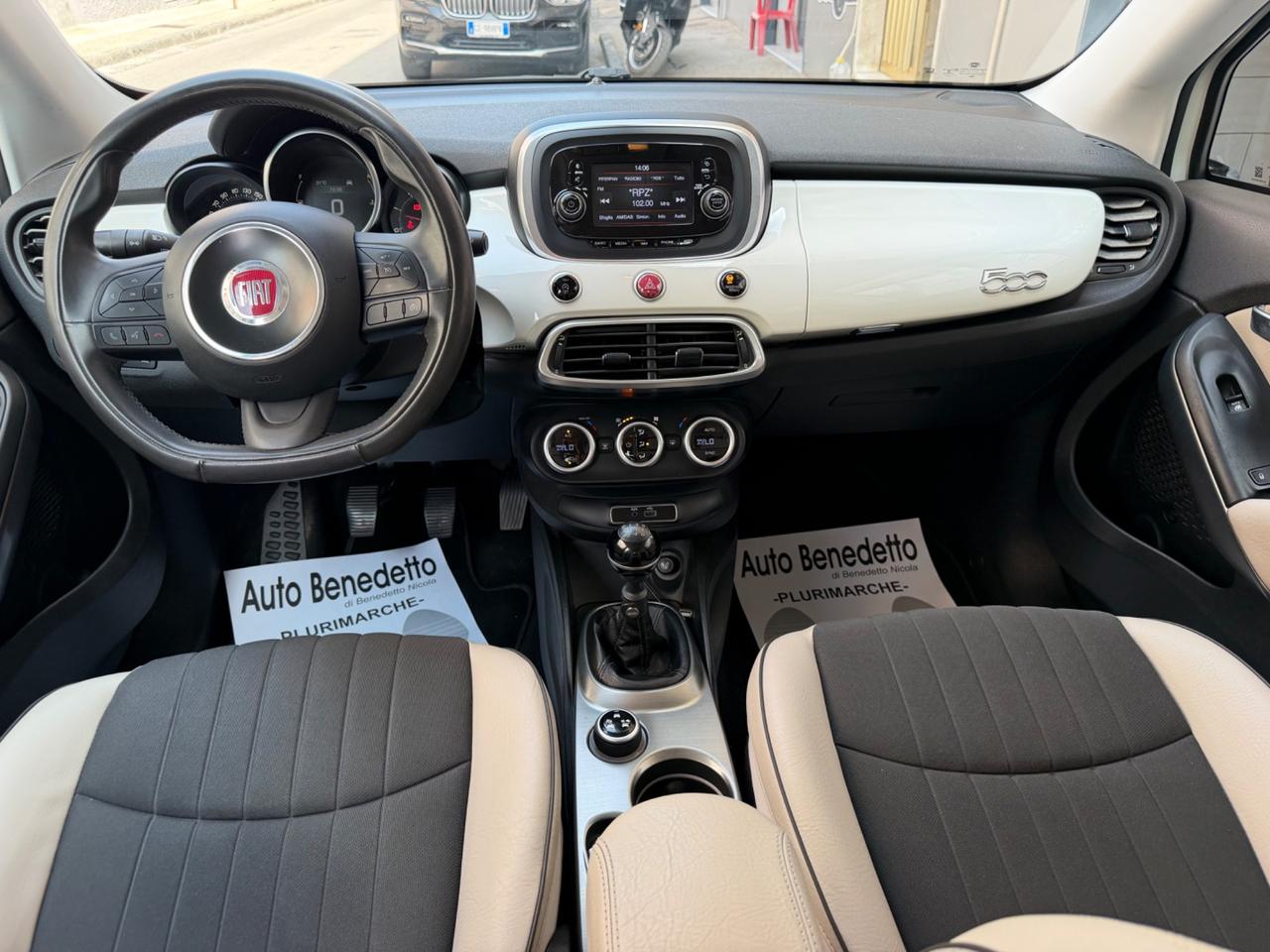 Fiat 500X 1.6 MultiJet 120 CV Lounge 2015