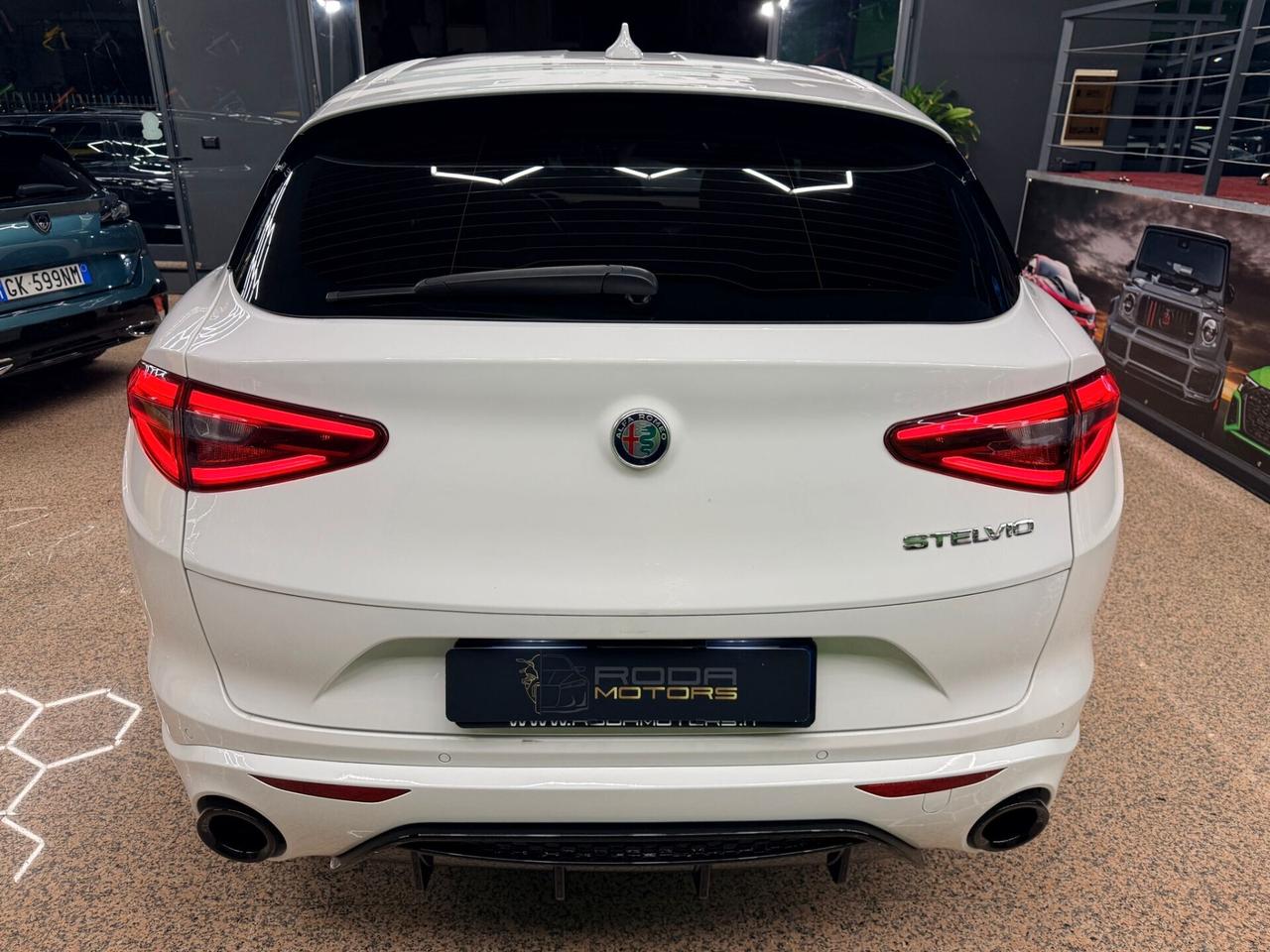 Alfa Romeo Stelvio 2.2 AUTOCARRO 5 POSTI IVA DEDUCIBILE Turbodiesel 160 CV AT8 RWD