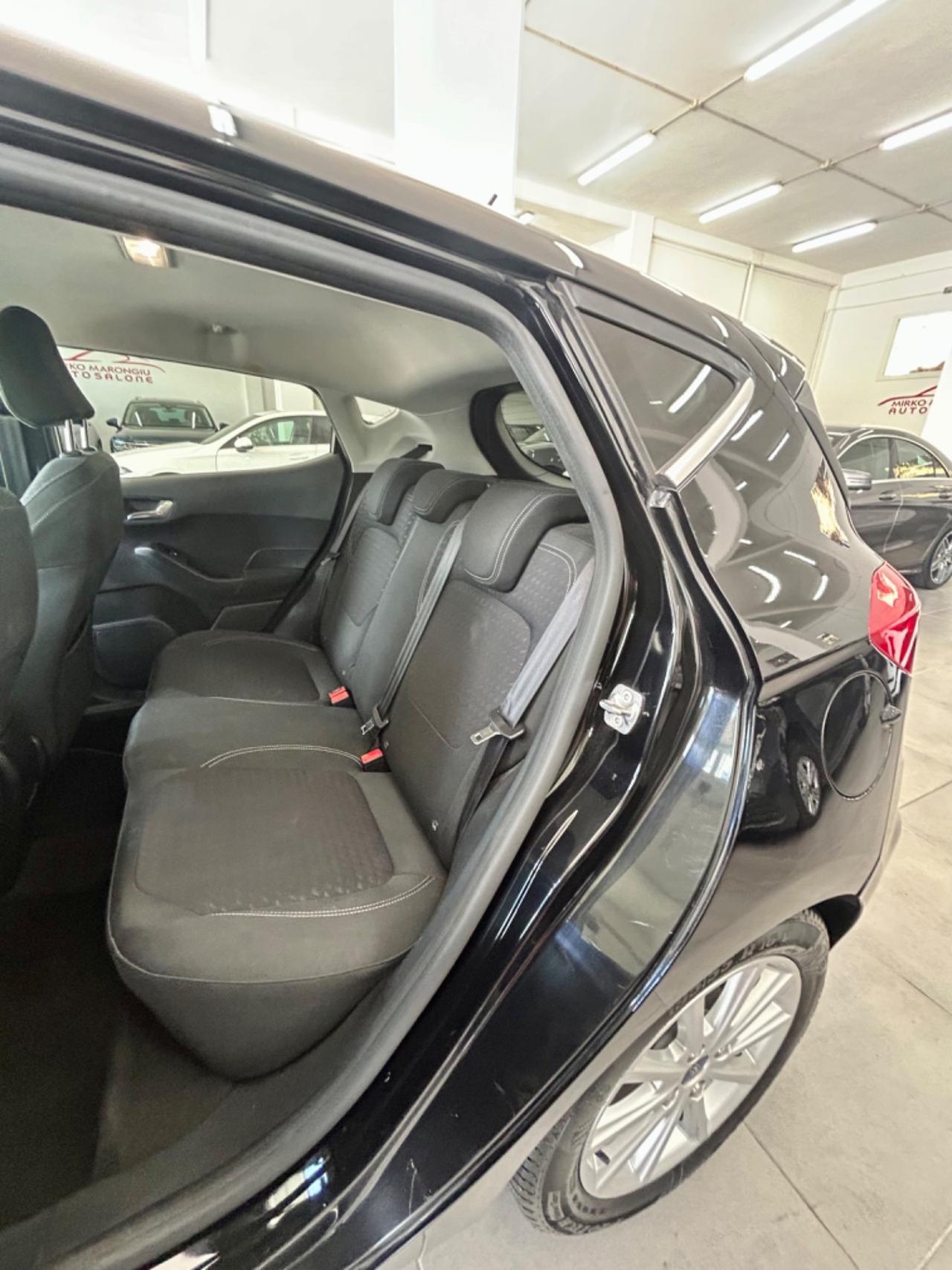 Ford Fiesta 1.5 EcoBlue 5 porte Titanium FINANZIABILE