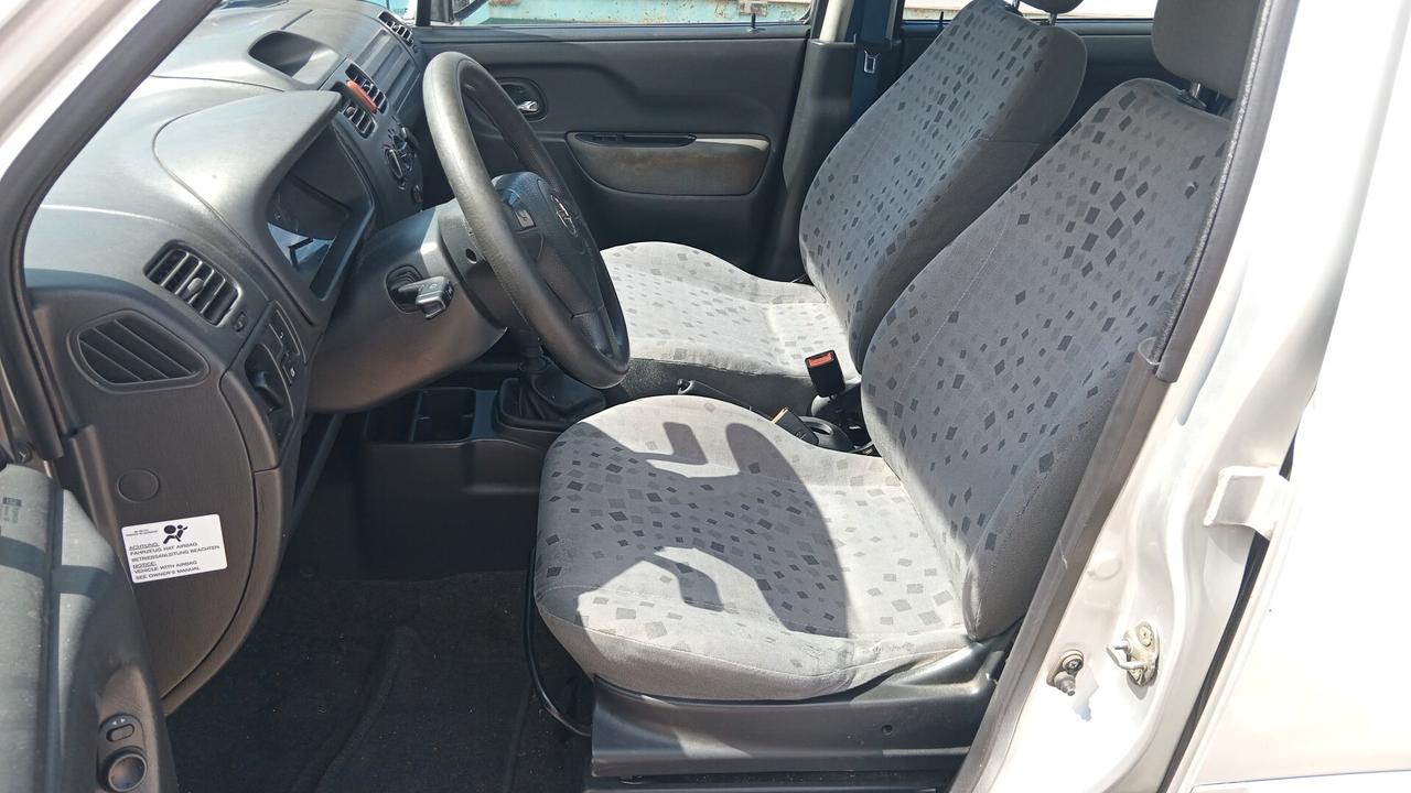 OPEL AGILA 1.3 DISEL C.V 70 MOTORE FIAT PER NEO PATENTATI