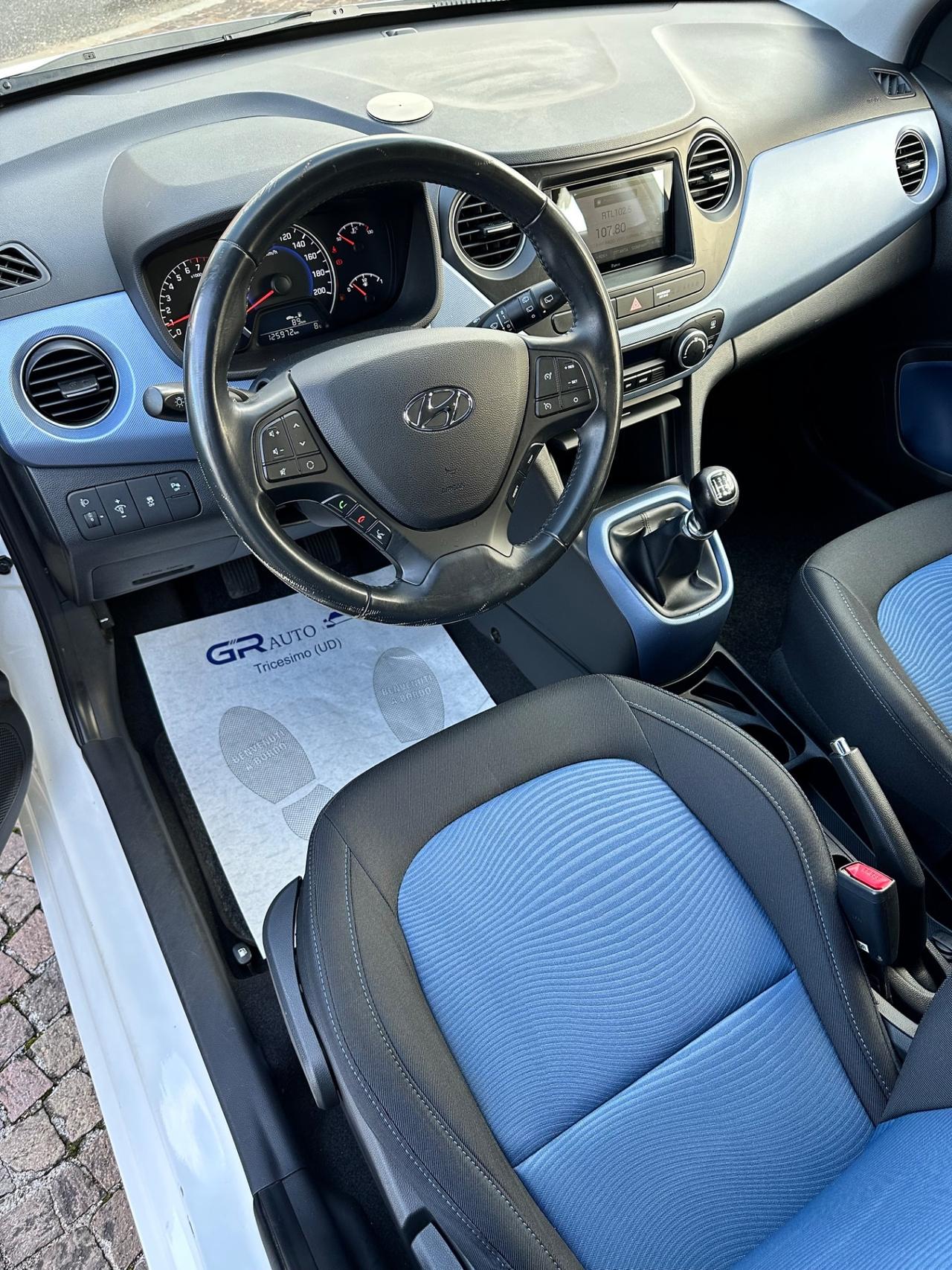 Hyundai i10 - 1.0Bz 65Cv 5P - Uniproprietario