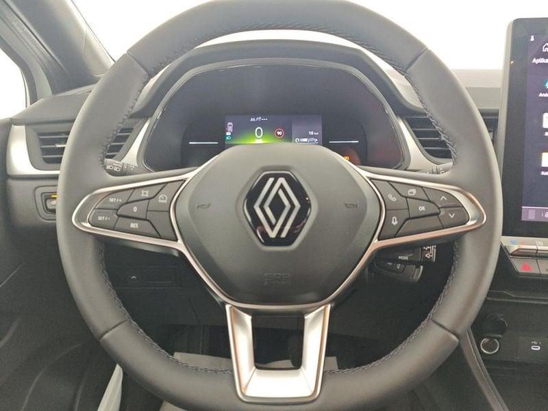 Renault Captur ECO-G 100 CV Evolution + Vernice metallizzata speciale Be Style Montecarlo (Bianco Nacré + Nero Etoi